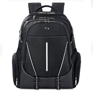 Solo Active 17.3" Laptop Commuters Travel City Backpack